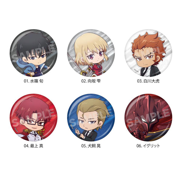 『俺だけレベルアップな件』缶バッジ /02 第2弾(全6種)【BOX】